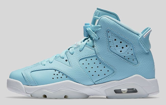 Air Jordan 6 GS Pantone 2017 Release Date