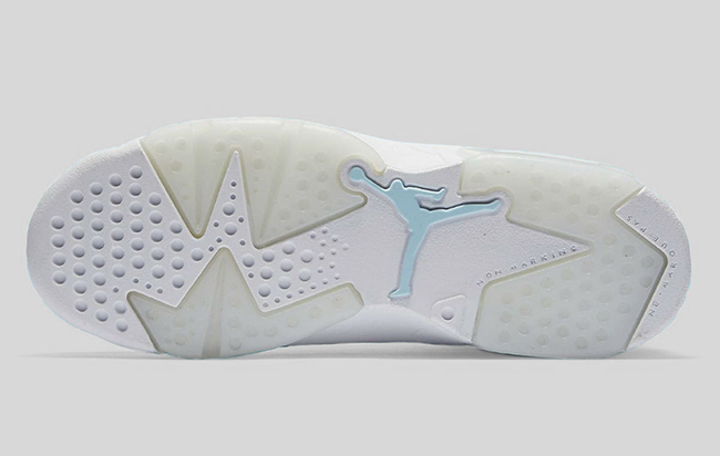 Air Jordan 6 GS Pantone 2017 Release Date