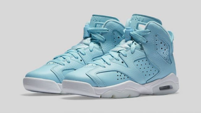 Air Jordan 6 GS ‘Still Blue’ Releasing March 2017