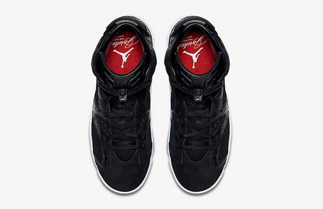 Air Jordan 6 Heiress Black Suede Release Date
