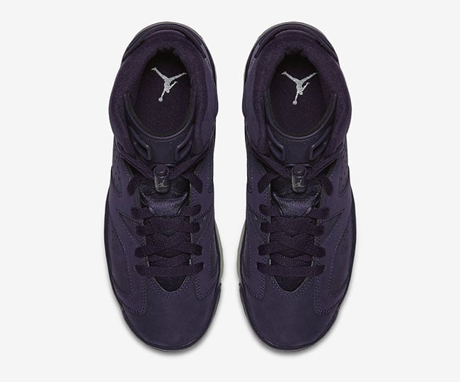 Air Jordan 6 Purple Dynasty Suede