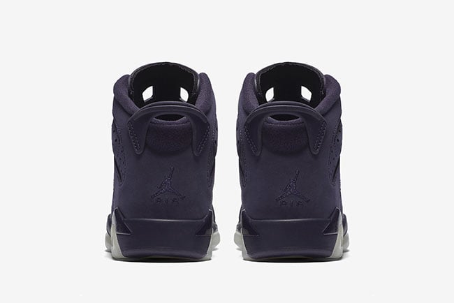 Air Jordan 6 Purple Dynasty Suede