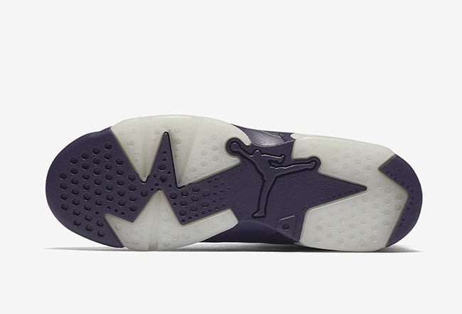 Air Jordan 6 Purple Dynasty Suede