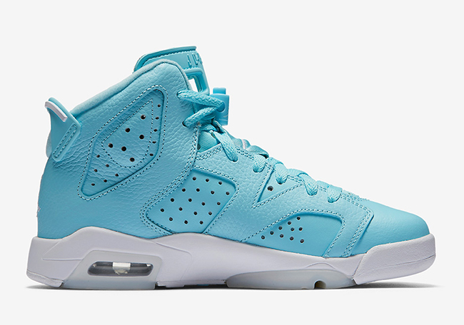 Air Jordan 6 Still Blue Pantone