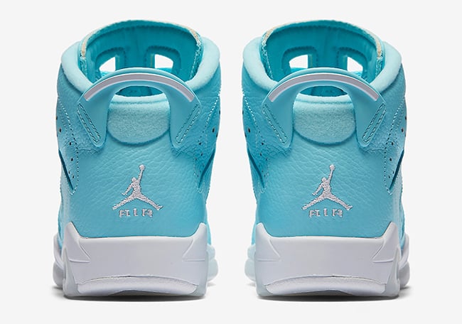 Air Jordan 6 Still Blue Pantone