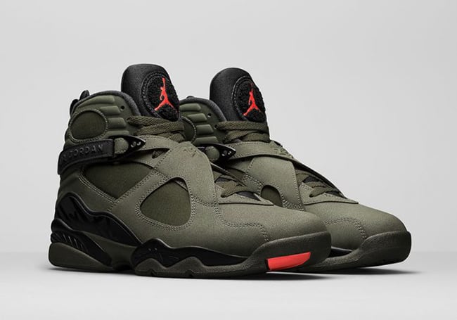 Air Jordan 8 Take Flight January 2017