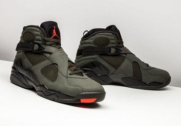 jordan 8 take flight on feet