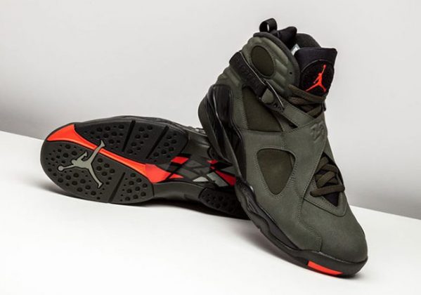 jordan 8 take flight on feet