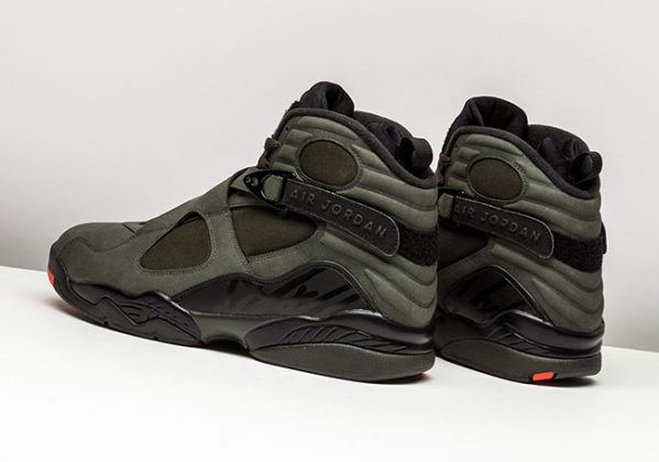 jordan 8 take flight on feet