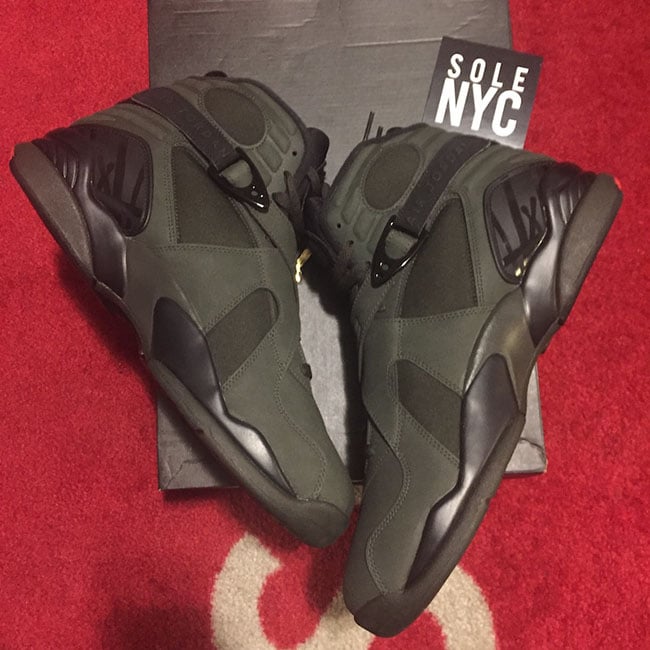 Air Jordan 8 Undefeated Sequoia