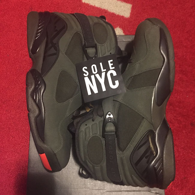 Air Jordan 8 Undefeated Sequoia