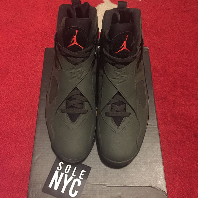 jordan 8 olive green