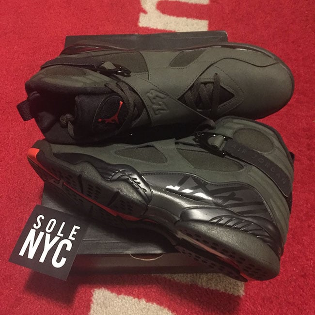 Air Jordan 8 Undefeated Sequoia