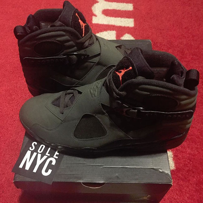 Air Jordan 8 Undefeated Sequoia