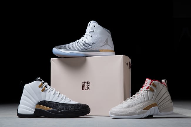 Air Jordan Chinese New Year Collection Release