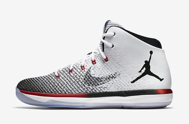 Air Jordan XXX1 Black Toe Release