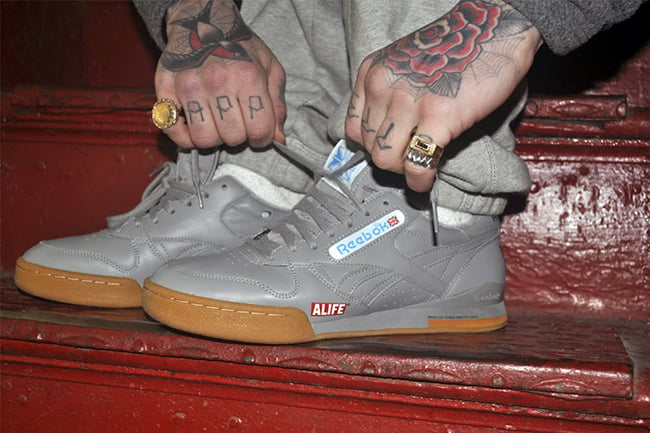 Alife x Reebok Phase 1 Pro NY New York