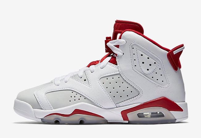 Alternate Air Jordan 6 GS
