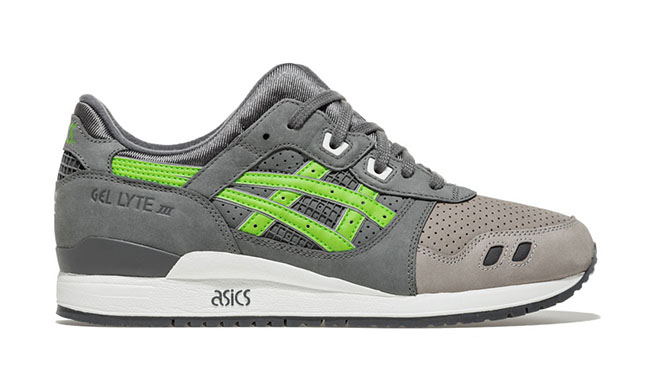 Asics Gel Lyte III Super Green