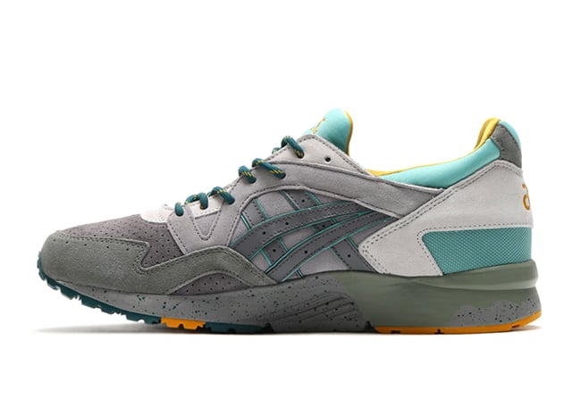 Asics Gel Lyte V Carbon Grey Pack