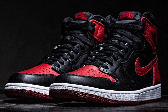 Banned Air Jordan 1 Raffle Restock