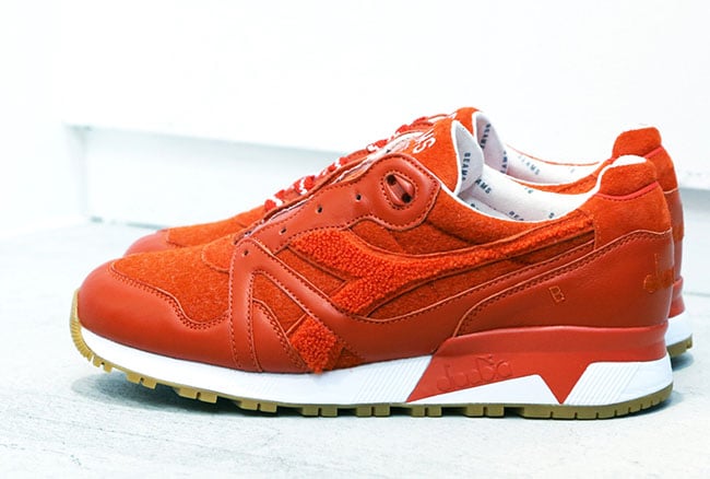 BEAMS x Diadora N9000 Orange