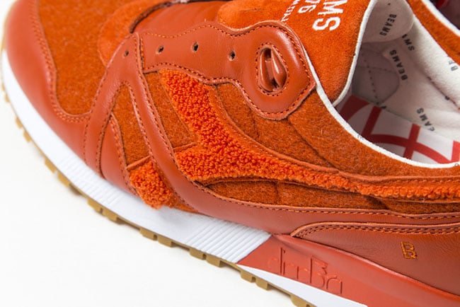 BEAMS x Diadora N9000 Orange