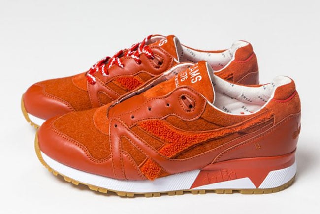 BEAMS x Diadora N9000 Orange