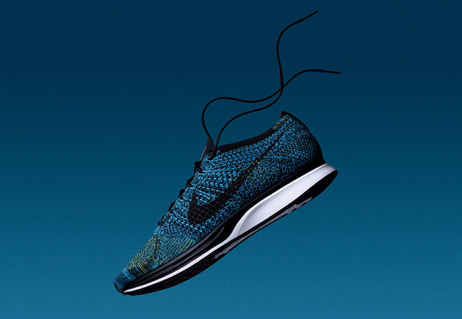 Blue Glow Nike Flyknit Racer Release Date