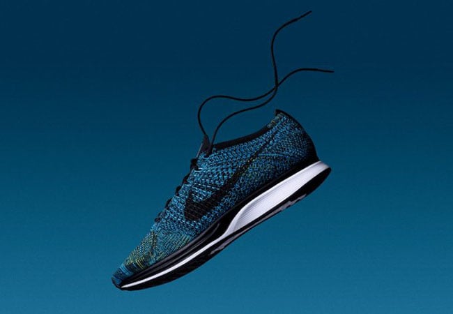 Nike Flyknit Racer ‘Blue Glow’ Release Date