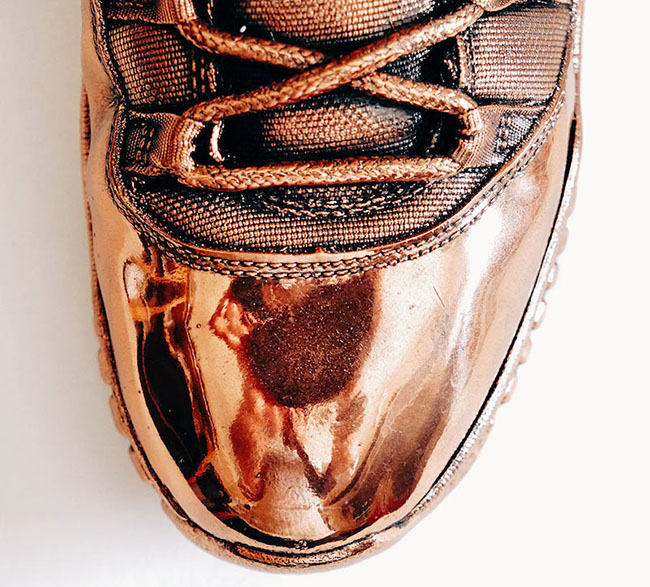 Bronze Air Jordan 11