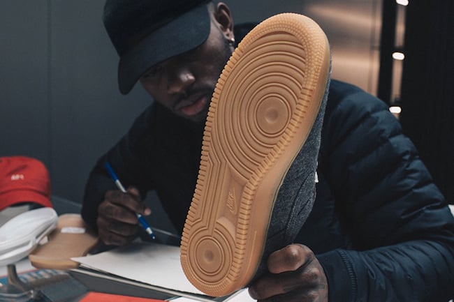 Bryson Tiller Nike Air Force 1