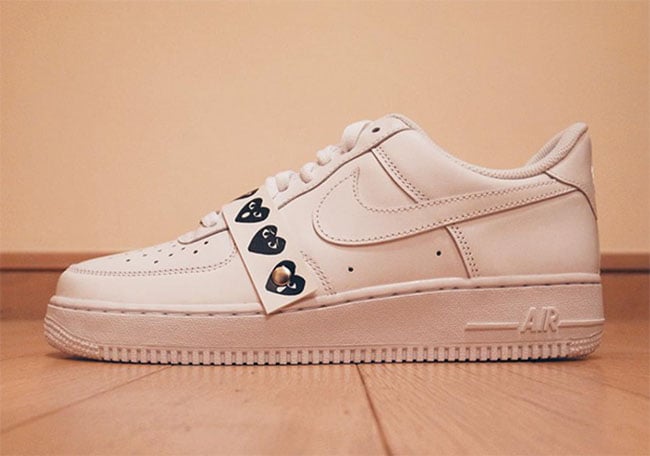 Comme des Garcons Nike Air Force 1 Low