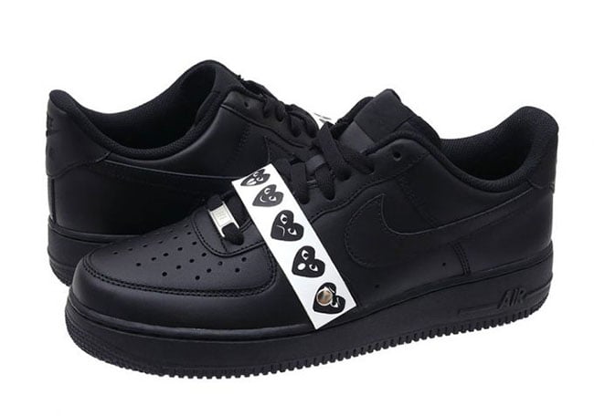 black comme des garcons nike