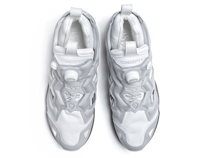 Concepts x Reebok Insta Pump Fury CC Platinum