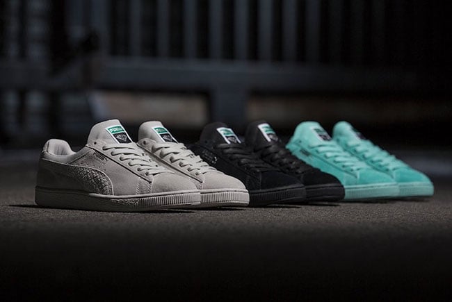 Diamond Supply Co. x Puma Classic Suede