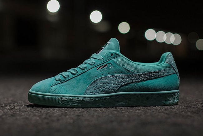 Diamond Supply Co. x Puma Classic Suede