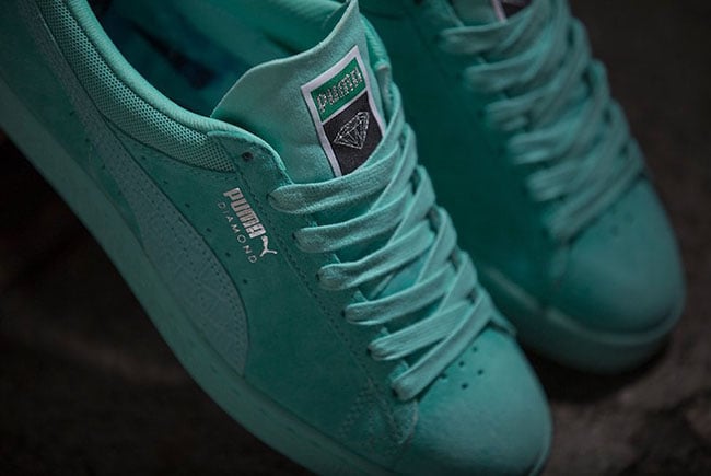 Diamond Supply Co. x Puma Classic Suede