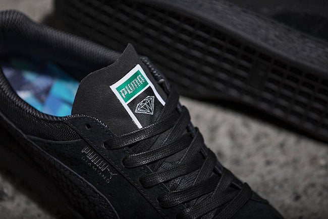 Diamond Supply Co. x Puma Classic Suede
