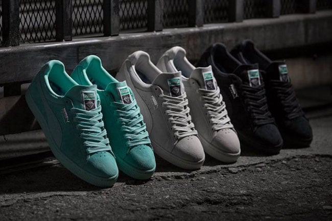 Diamond Supply Co. x Puma Classic Suede Collection