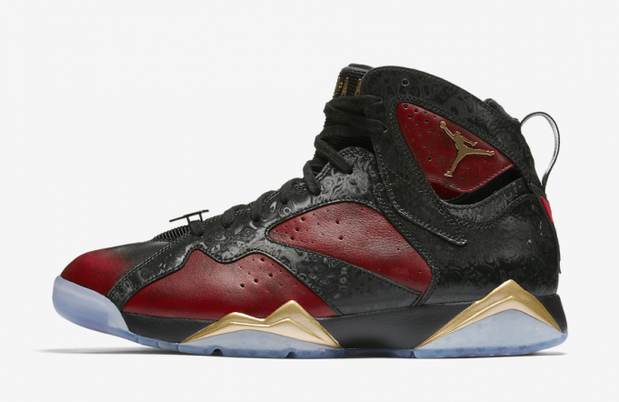 Fight Breaks Out During Air Jordan 7 Doernbecher Release