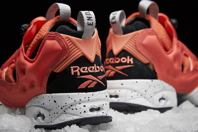 END x Reebok Insta Pump Fury Pink Salmon