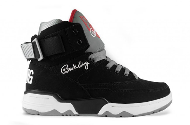 Ewing 33 Hi Black Cement Release Date | SneakerFiles