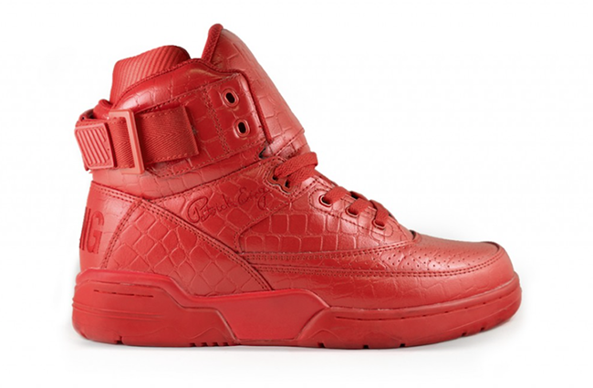 Ewing 33 Hi Croc Red