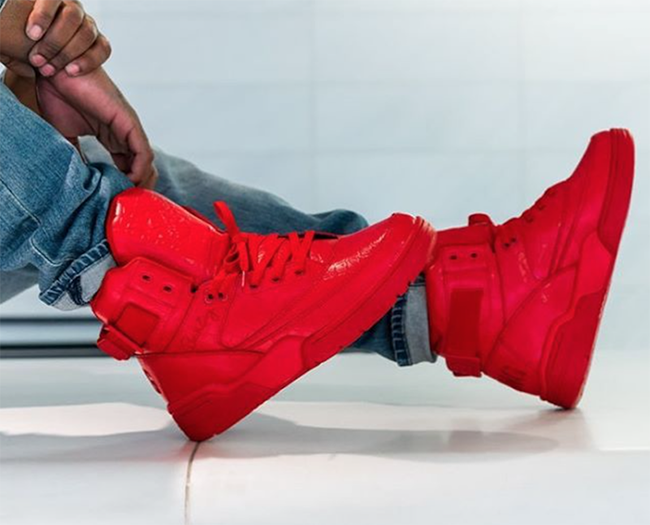 Ewing 33 Hi Croc Red