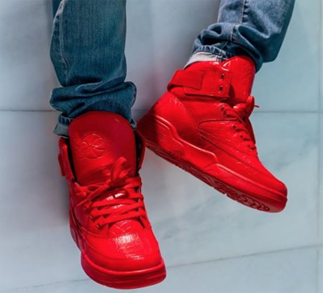 Ewing 33 Hi Croc Red