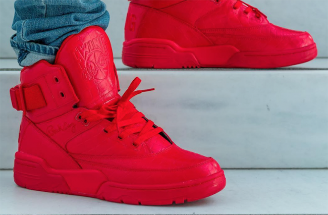 Ewing 33 Hi Croc Red