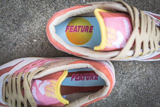 Feature x Saucony Courageous Bacon Eggs