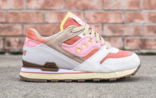 Detailed Look at the Feature x Saucony Courageous ‘Bacon & Eggs’