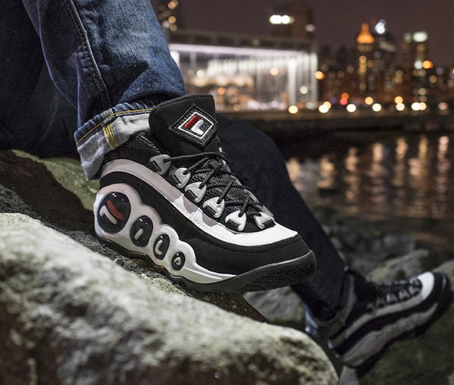 Fila Bubbles OG Black White 2016